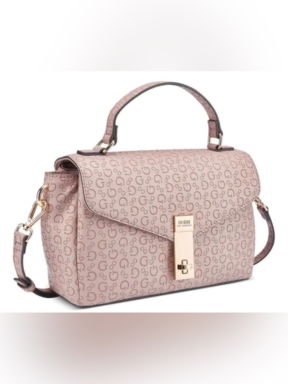 Pink GUESS Designer Women's Bag